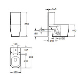 Унитаз напольный Grossman Comfort GR-N3013