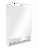 Зеркальный шкаф Roca The Gap 60 белый глянец ZRU9302885