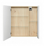 Зеркальный шкаф Roca UP 80 белый глянец ZRU9303017