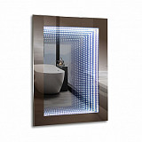 Зеркало AZARIO Галактика 690х920 с LED-подсветкой и выключателем - датчик на движение (ФР-00001419)