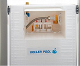 Инсталляция "KOLLER POOL" для подвесного унитаза Alcora ST 1200 без панели смыва