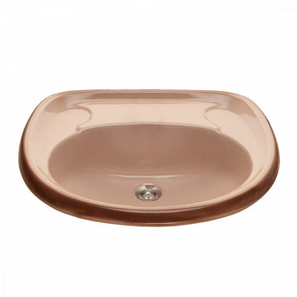 Раковина Santeri Воротынский б/о декор беж. 131117S0700B0