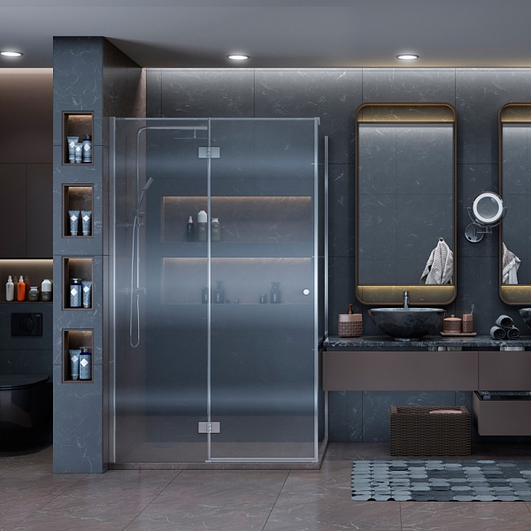 Душевое ограждение Ambassador Diamond 12011107L