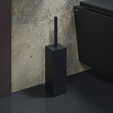 Ерш, матовое стекло, вставка из стекла, латунь, On-X, черный матовый, IDDIS, ONXBL02i47