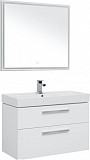Мебель для ванной Aquanet Nova 90 белый (2 ящика) 00243256