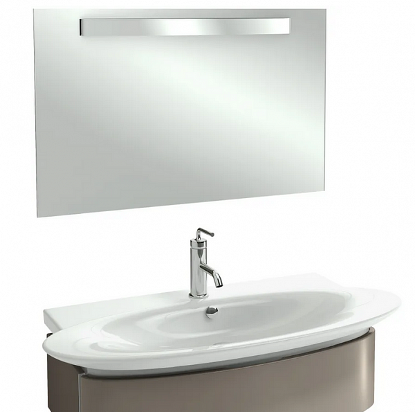 Подвесная раковина-столешница Jacob Delafon Presquile 100х50 см E4436-00