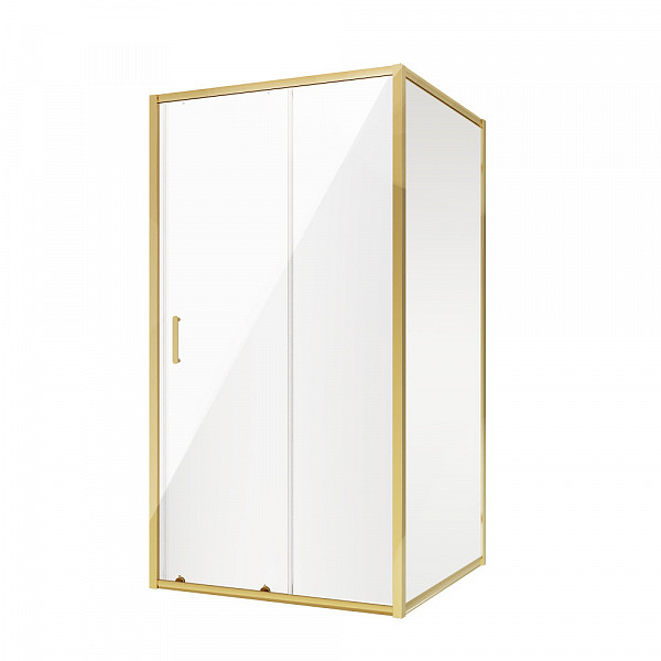 Душ.ограждение NG-42-10AG-A70G (100*70*190) прямоугольник, дверь раздвижная, 2 места