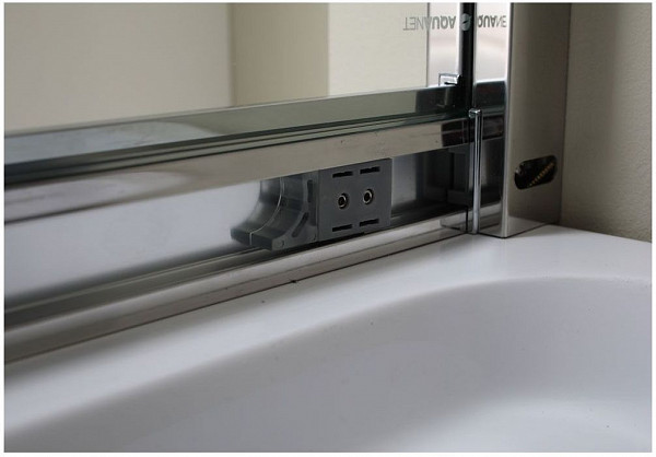 Душевой уголок Aquanet Delta NPE2142 90x90, R550, прозрачное стекло 00202312