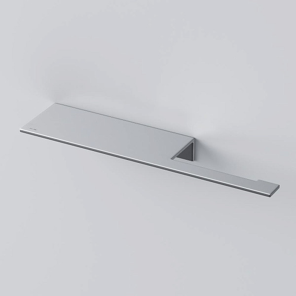 A7454300 Sense L Держатель для туалетной бумаги с полкой