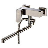 Смеситель для ванны с длинным изливом Wasserkraft Exter 1602L