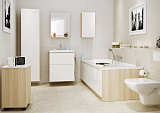 Тумба под раковину Cersanit Smart 50 см  B-SU-SMA-CO50/Wh