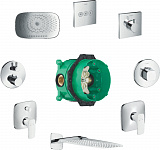 Внутренняя часть Hansgrohe Ibox Universal 01800180
