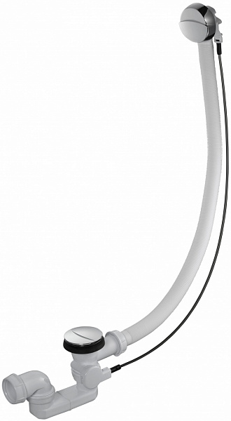 Слив-перелив Jacob Delafon E70174-CP полуавтомат