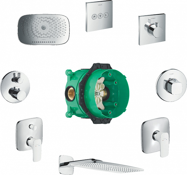 Внутренняя часть Hansgrohe Ibox Universal 01800180