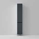 M91CSR0306GM GEM S, шкаф-колонна, напольный, правый, 30 см, графит матовый