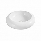 Раковина Azario 490х490х130 накладная, круглая, белая (AZ-3010)