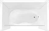 Карниз для ванны Aquanet прямой 140 00198747