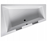 Акриловая ванна Riho Doppio Plug&Play 180x130 правая BD4400500000000