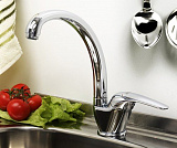 Смеситель для кухни Wasserkraft Rossel 2807