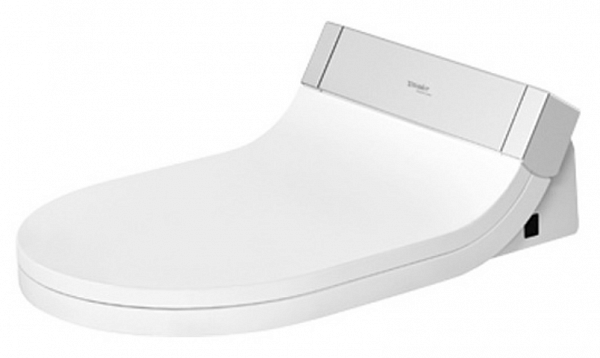 Крышка-сиденье Duravit Starck SensoWash 610001002000300 с функцией биде с микролифтом
