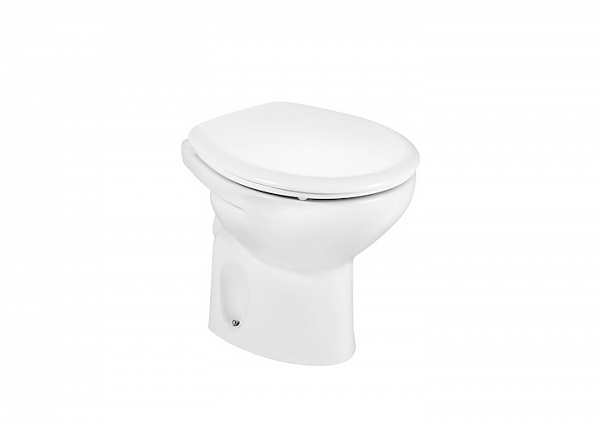 Крышка для чаши Roca Victoria Soft Close 801392004 с микролифтом, петли хром