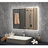 Зеркало AZARIO Aldo 800х600 влагостойкое с подсветкой (CS00071904)