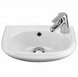 Полукруглая раковина Santek Бриз 40 отверстие под смеситель справа 1WH110445