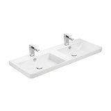 Раковина мебельная  120 см LUXURY