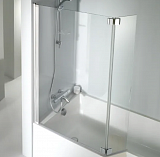 Шторка для ванны с двойной панелью 111.5x140 см Jacob Delafon Bain Douche NEO E4930-GA