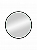 Зеркало Континент "Style Black Led" D 600