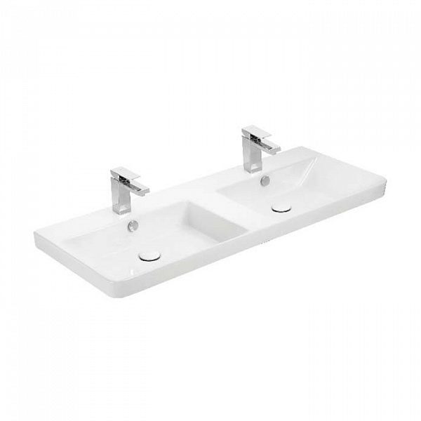 Раковина мебельная  120 см LUXURY