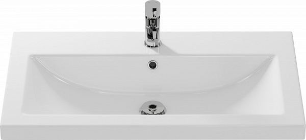 Раковина Cersanit Como 80 см S-UM-COM80/1-w