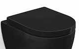 Сиденье для унитаза Grossman 4411B black (толстое) 49GR11 black