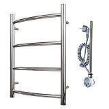 Полотенцесушитель электрический Point Афина PN04146E П4 400x600 левый/правый, хром