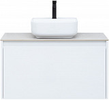 Тумба под раковину Aquanet Nova Lite 90 белый (1 ящик) 00242257