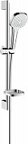 Душевой гарнитур Hansgrohe Croma Select E Vario 26586400 65см 