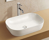 Раковина Azario 600х400х145 накладная, белая (AZ-2143P)