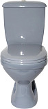 Унитаз-компакт Оскольская керамика Суперкомпакт Стандарт серый