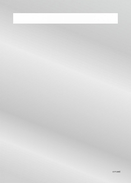 Зеркало Cersanit  LED 50 см  KN-LU-LED010*50-b-Os