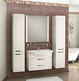 Шкаф-пенал Акватон Ария 34x171 1A124403AA010