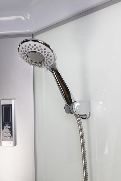 Душ.каб. NG-43085-14QP (1000х800х2150) низкий поддон(13см) стекло МАТОВОЕ 3 места