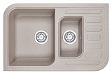 Мойка кухонная Granula прямоугольная кварц 7803, АНТИК
