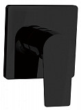 Смеситель для душа Aquanet Static Black AF330-50B (с внутренней частью) AF330-50B