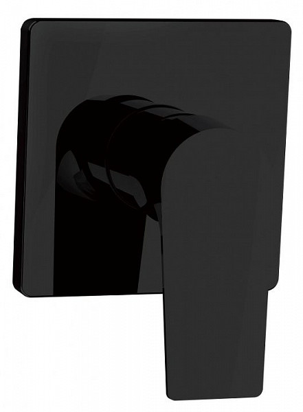 Смеситель для душа Aquanet Static Black AF330-50B (с внутренней частью) AF330-50B