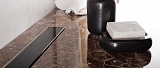 Душевой лоток Pestan Confluo Frameless Line 850 Black Glass