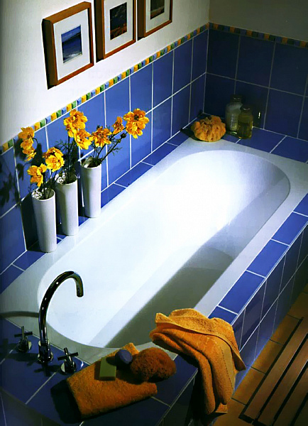 Квариловая ванна Villeroy & Boch Oberon 170x75 UBQ170OBE2V-01