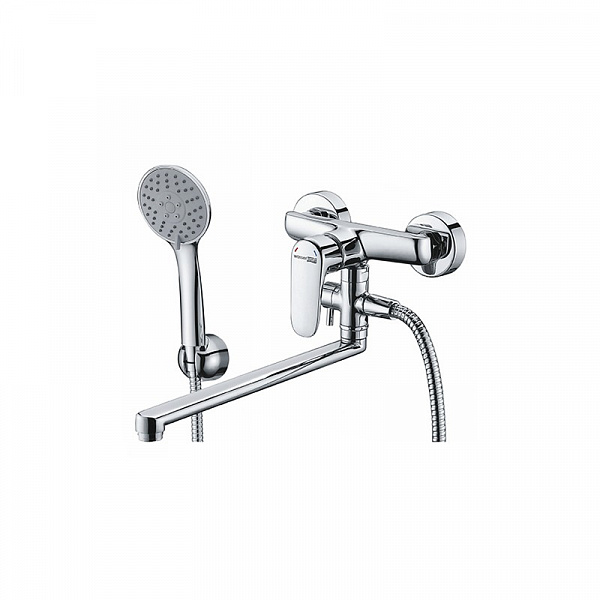 Смеситель для ванны с длинным изливом Wasserkraft Vils 5602L