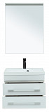 Мебель для ванной Aquanet Верона 58 белый матовый 00287635