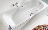 Стальная ванна Kaldewei Saniform Plus Star 170x70 133500010001 standard mod. 335 с отверстиями под ручки