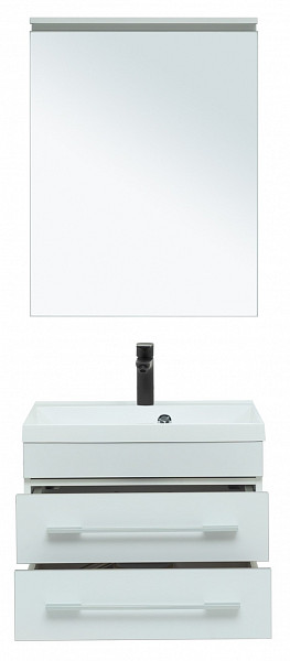 Мебель для ванной Aquanet Верона 58 белый матовый 00287635